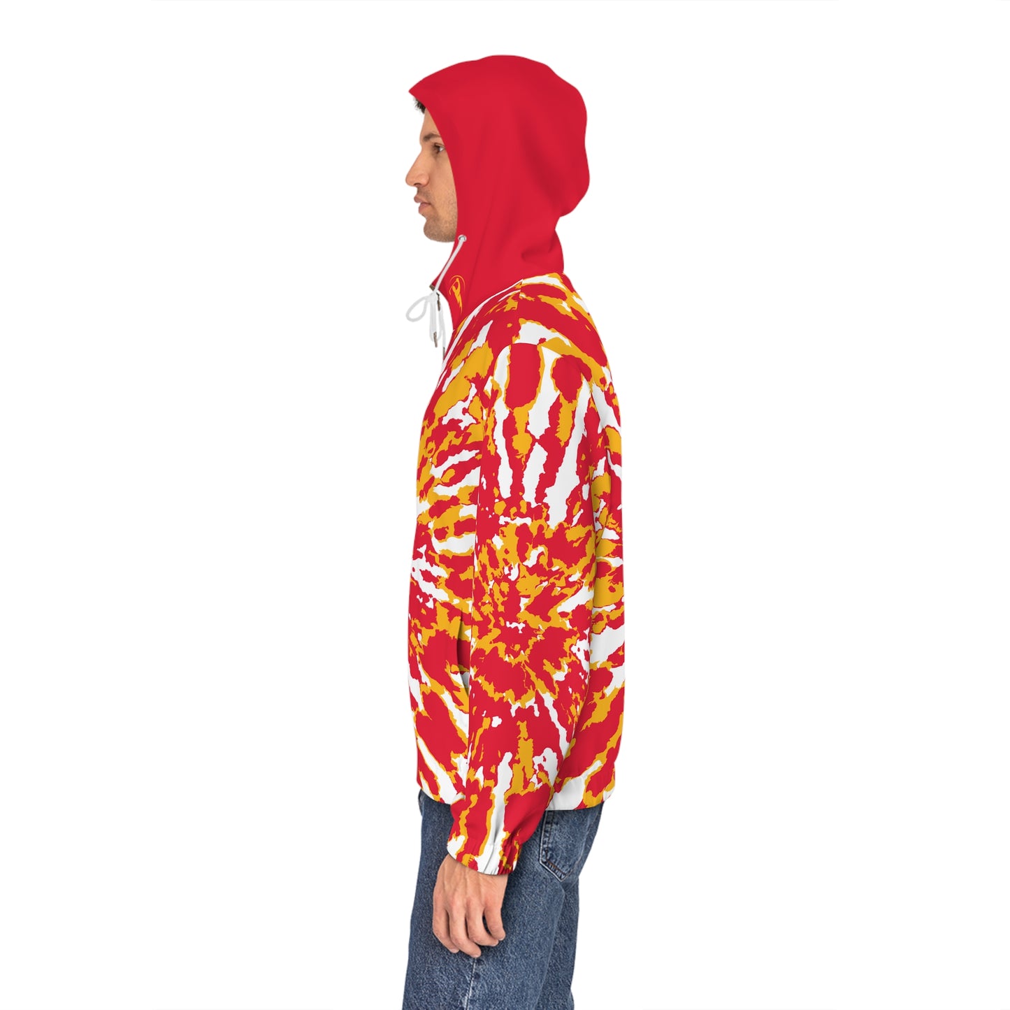 Tie-Dye Hoodie - Sand Variant