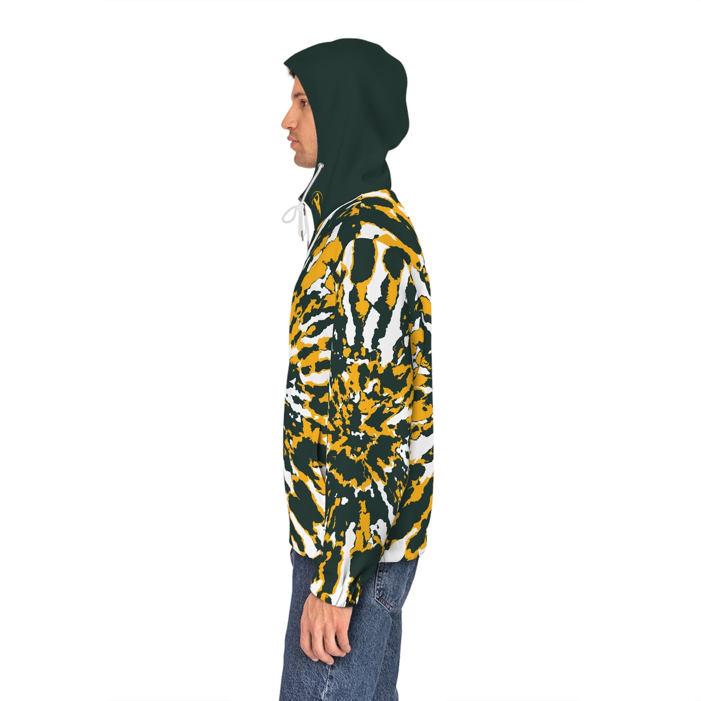 Tie-Dye Hoodie - Ripple Variant