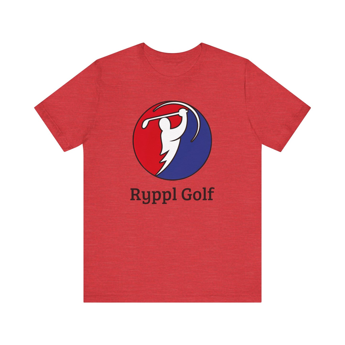 Ryppl Golf - Logo on T