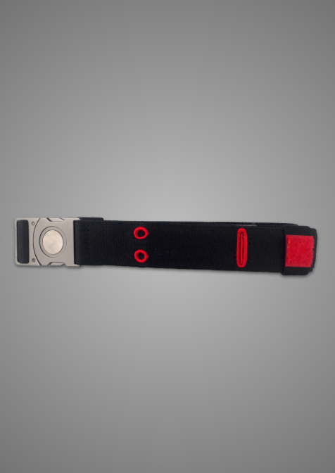 THE BYRD GOLF BELT - Black Crow