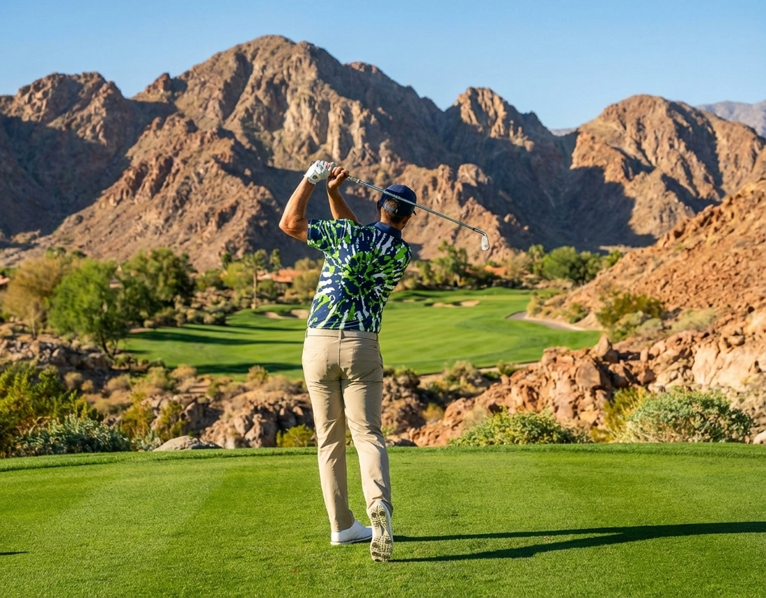 How We Used AI to Put Our Shirts on the World’s Most Iconic Golf Courses