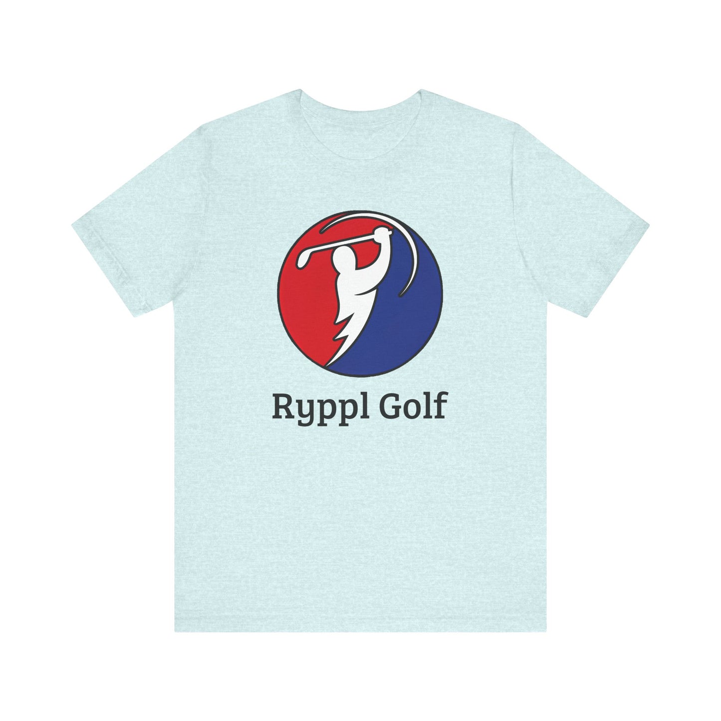 Ryppl Golf - Logo on T