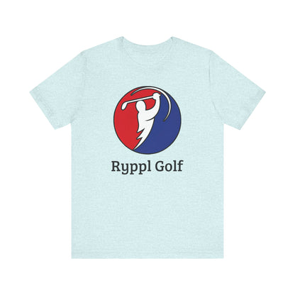 Ryppl Golf - Logo on T