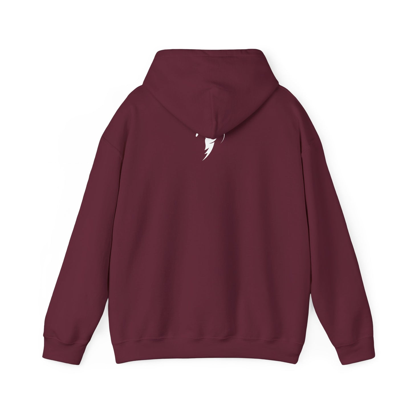Subcyltr on Hoodie (White)
