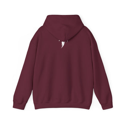 Subcyltr on Hoodie (White)