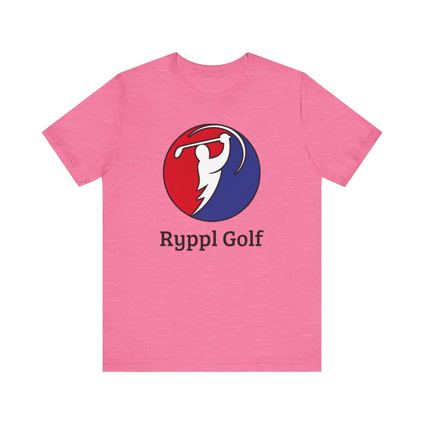 Ryppl Golf - Logo on T