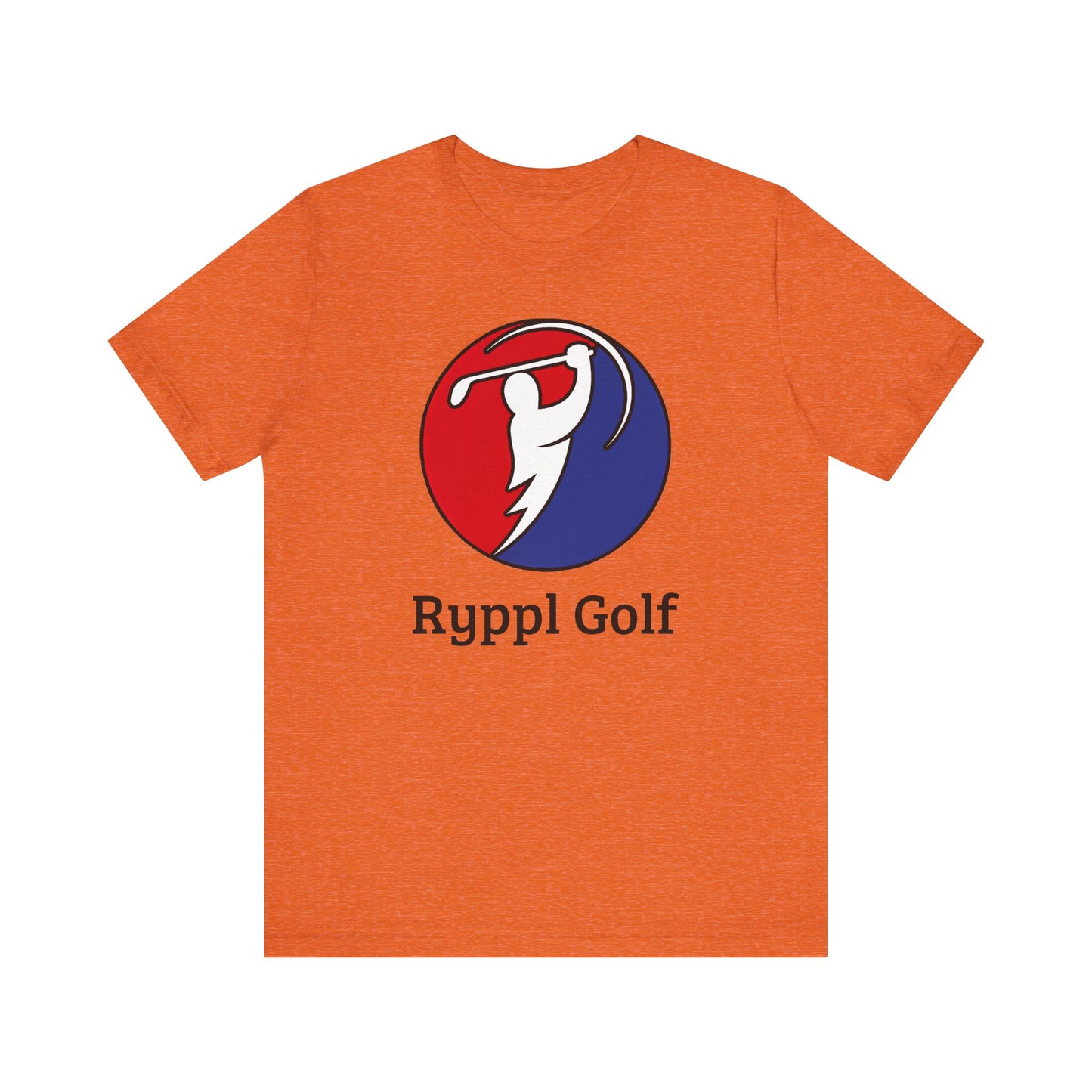 Ryppl Golf - Logo on T