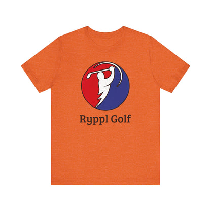 Ryppl Golf - Logo on T
