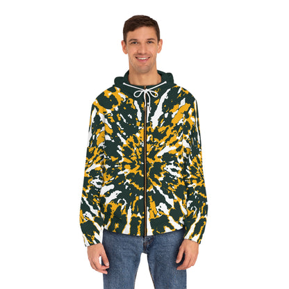 Tie-Dye Hoodie - Ripple Variant