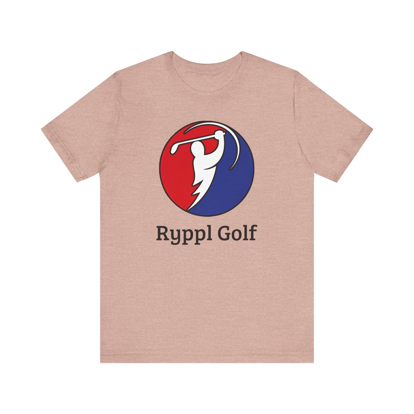 Ryppl Golf - Logo on T