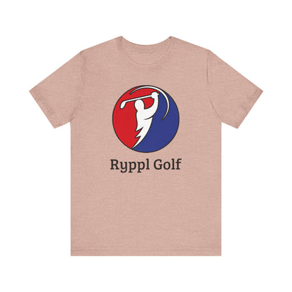 Ryppl Golf - Logo on T