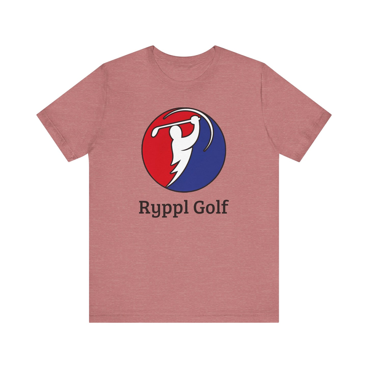 Ryppl Golf - Logo on T