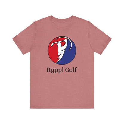 Ryppl Golf - Logo on T