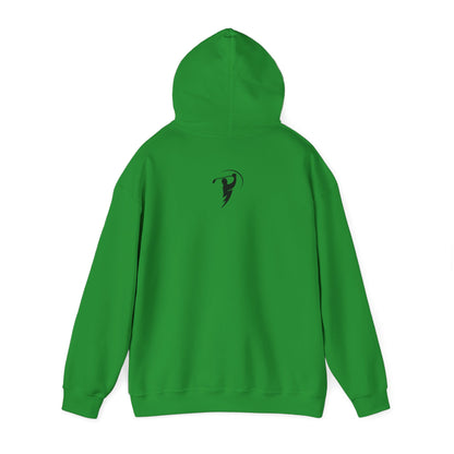 Subcyltr on Hoodie (Black)