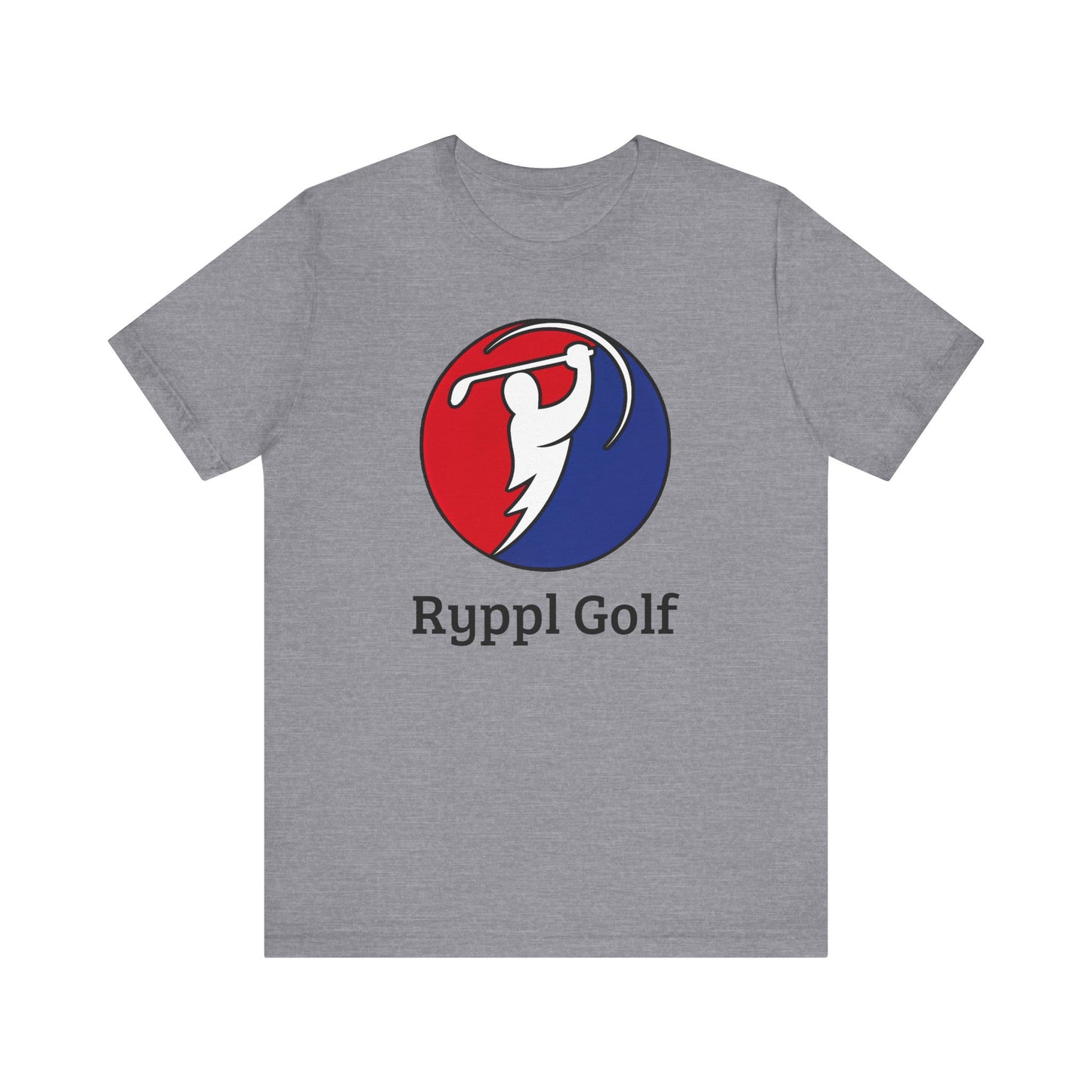 Ryppl Golf - Logo on T