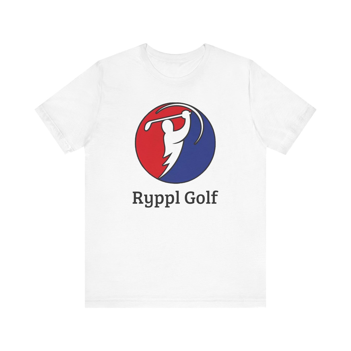 Ryppl Golf - Logo on T