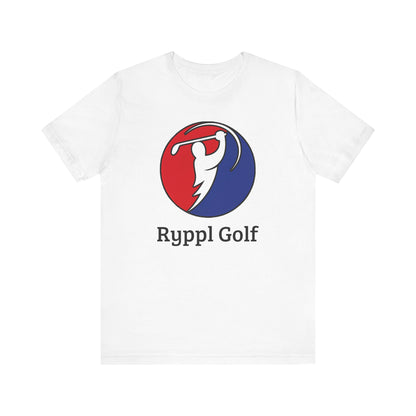 Ryppl Golf - Logo on T