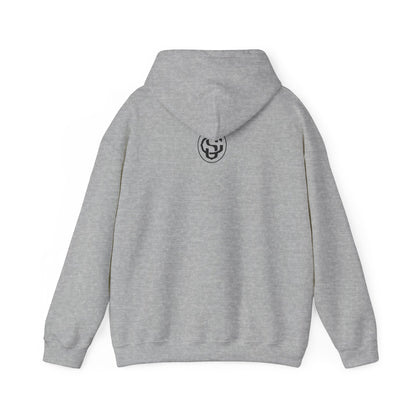 Bolty on Hoodie (Black)