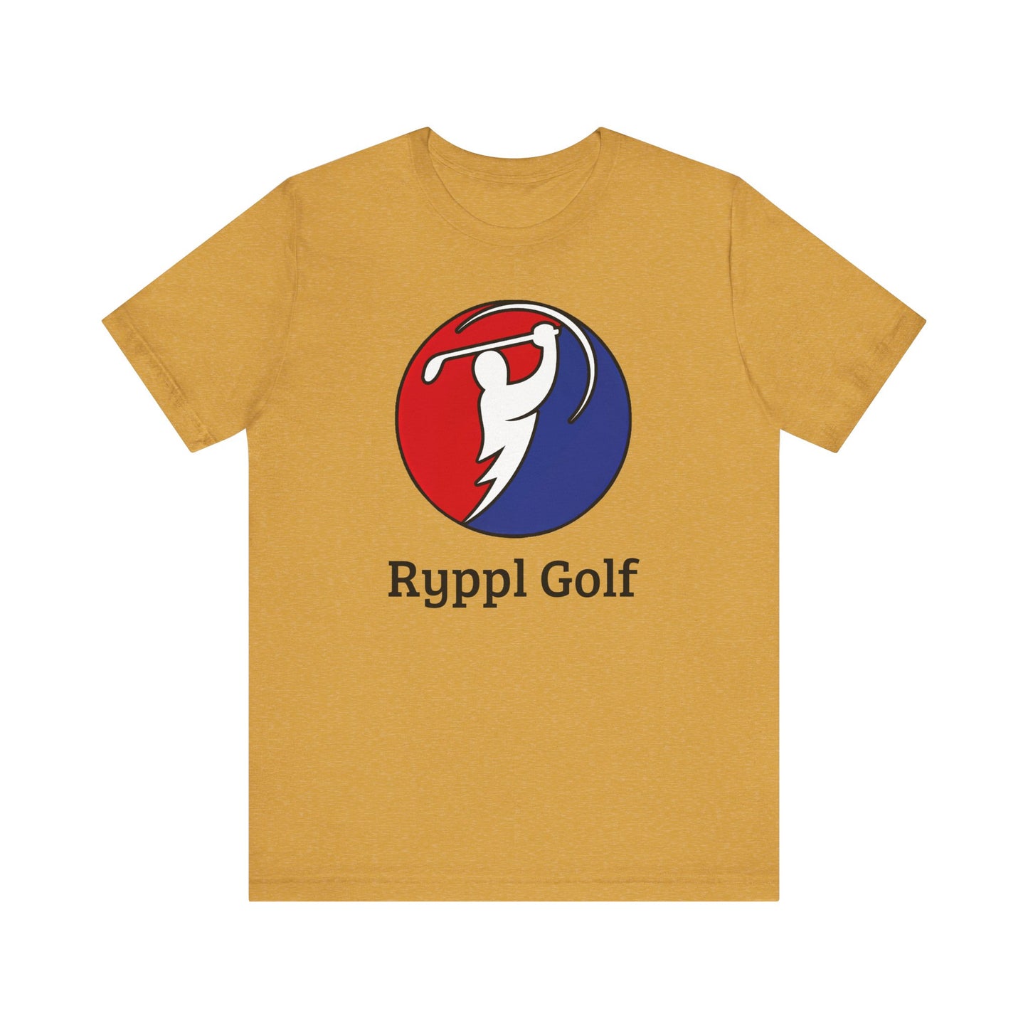 Ryppl Golf - Logo on T