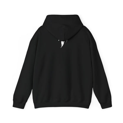 Subcyltr on Hoodie (White)