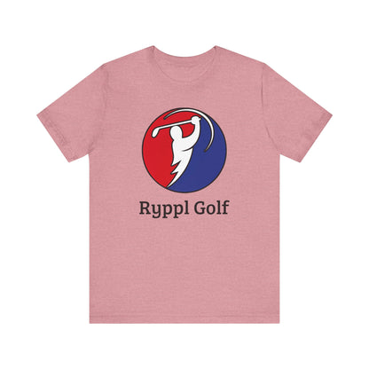 Ryppl Golf - Logo on T
