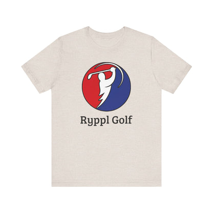 Ryppl Golf - Logo on T