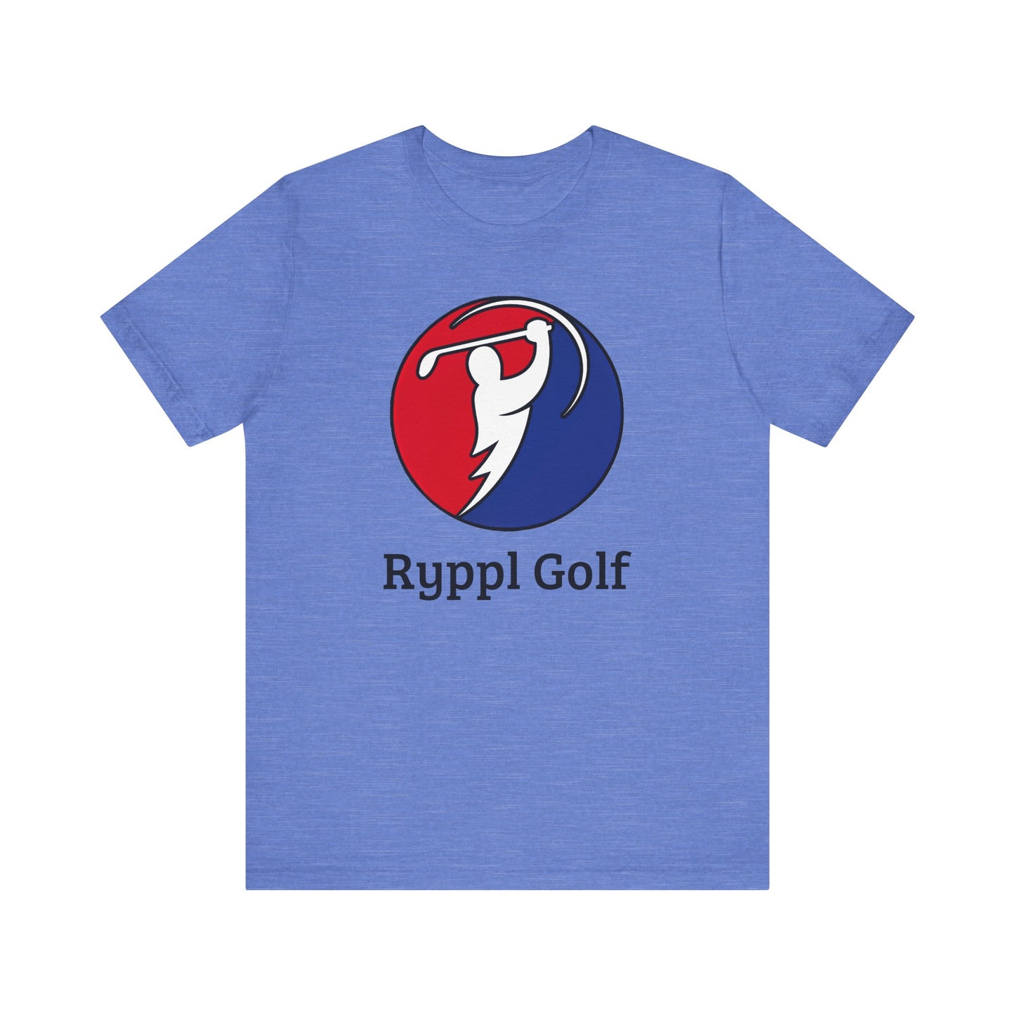 Ryppl Golf - Logo on T