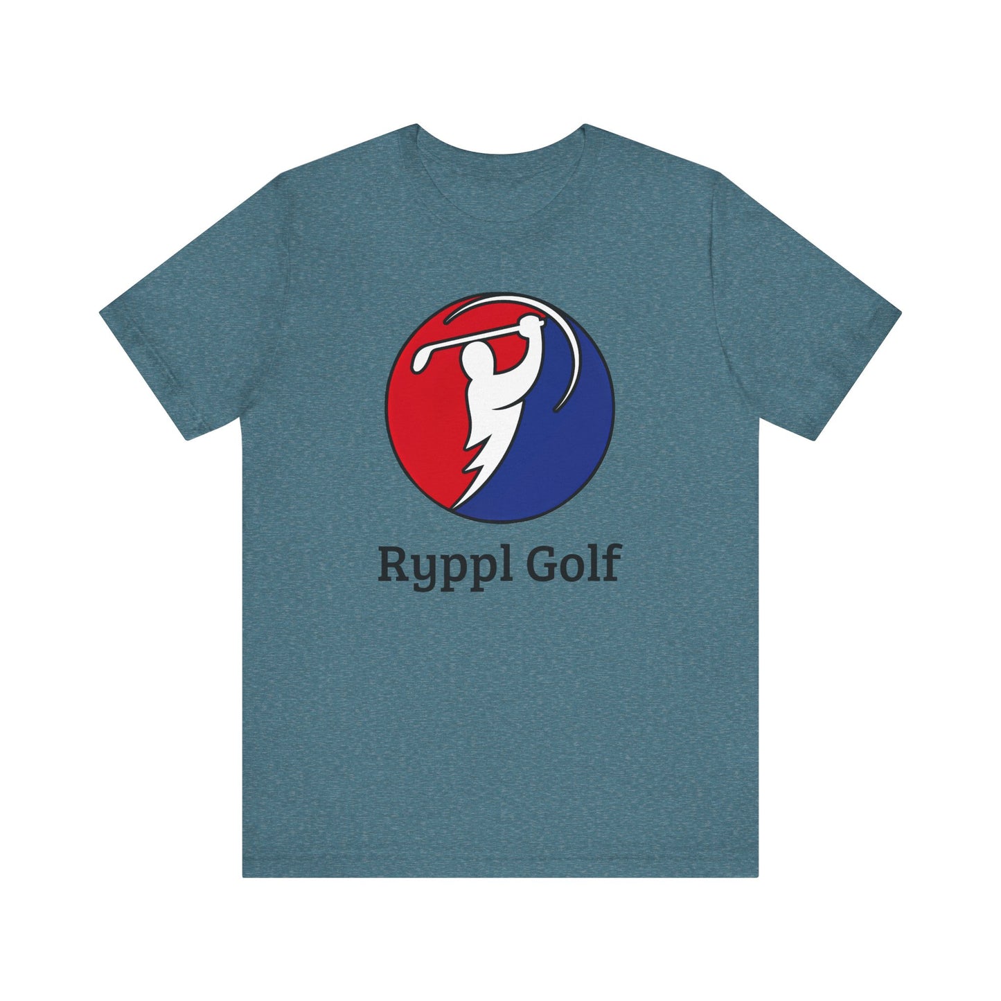 Ryppl Golf - Logo on T