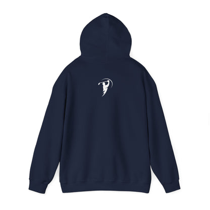 Subcyltr on Hoodie (White)