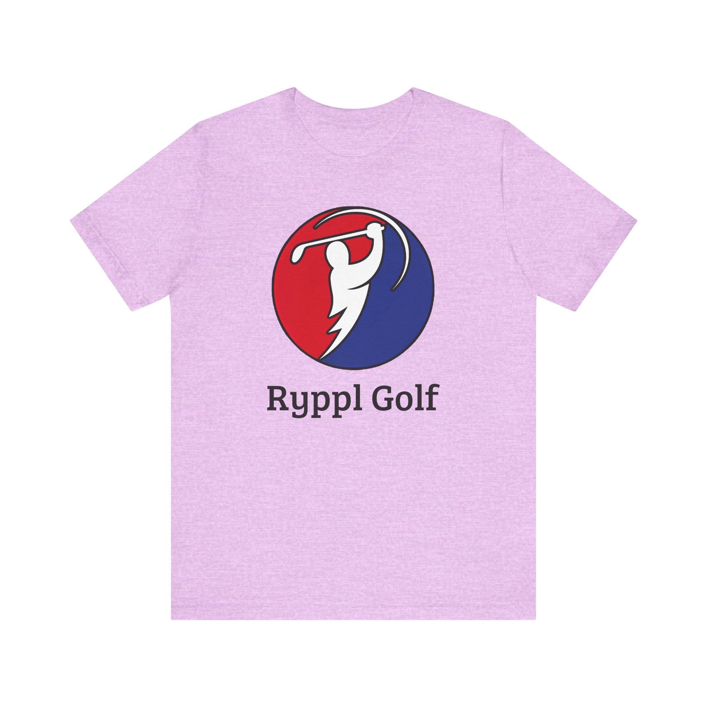 Ryppl Golf - Logo on T