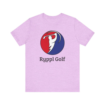 Ryppl Golf - Logo on T