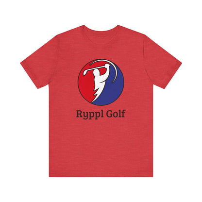 Ryppl Golf - Logo on T