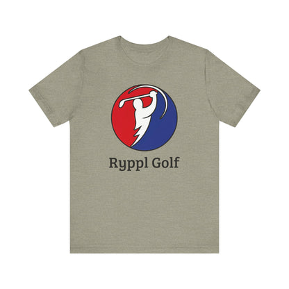 Ryppl Golf - Logo on T