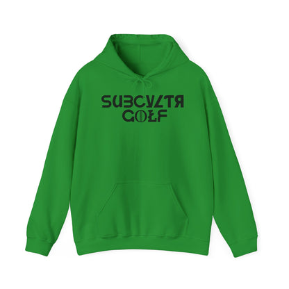 Subcyltr on Hoodie (Black)
