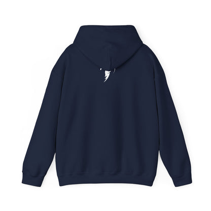 Subcyltr on Hoodie (White)