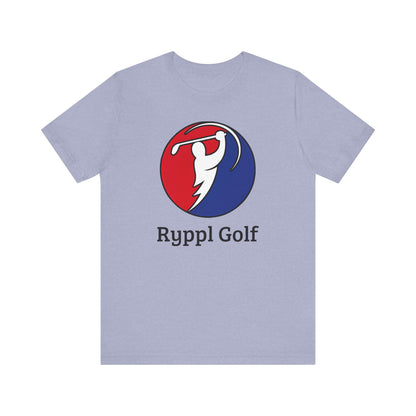 Ryppl Golf - Logo on T