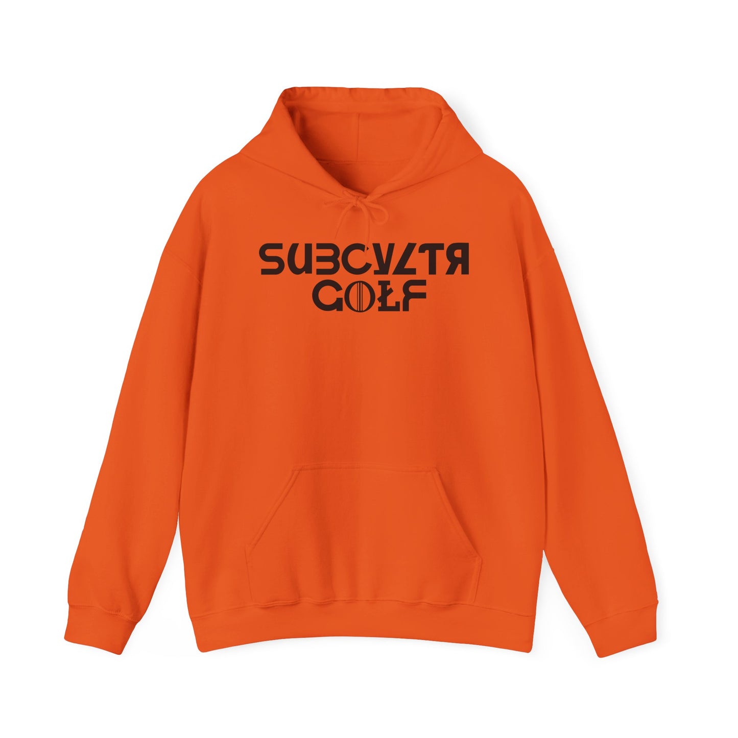 Subcyltr on Hoodie (Black)