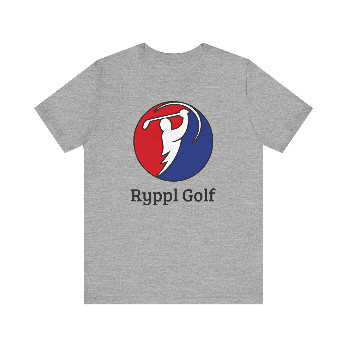 Ryppl Golf - Logo on T