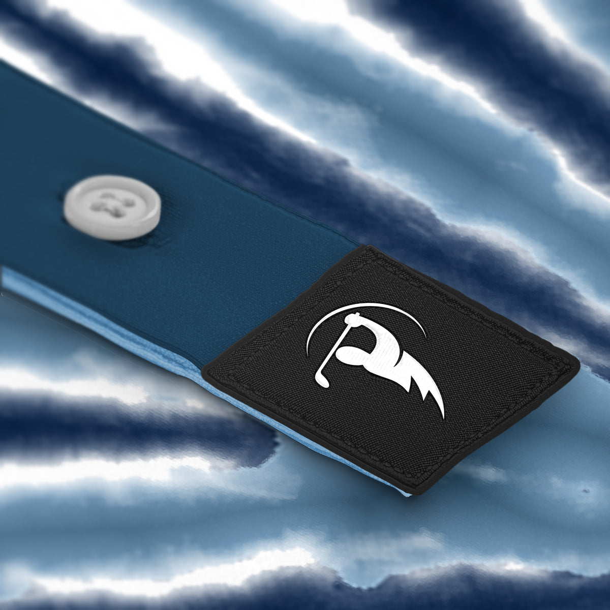 Blue Note V2 - placket and patch detail