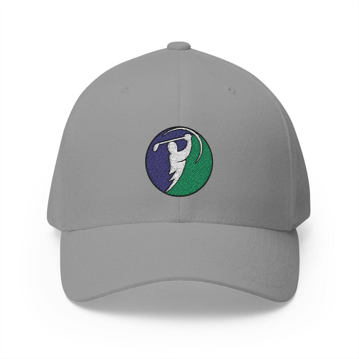 Charcoal & Teal logo on Grey (front)