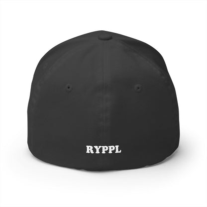 Charcoal & Teal logo on Dark Grey (back)