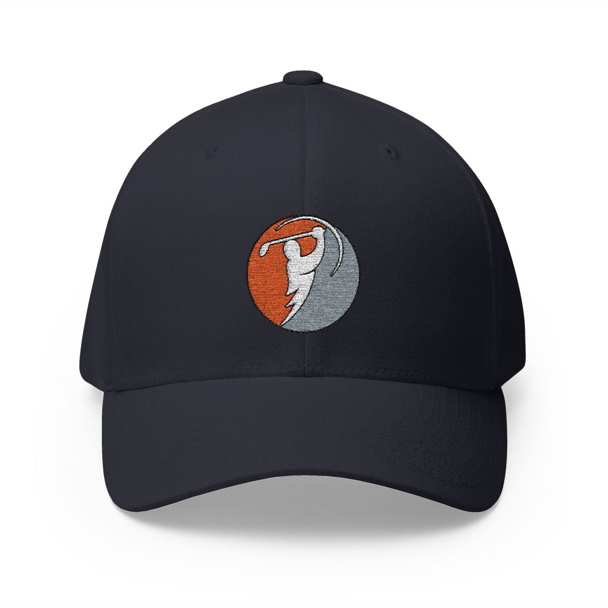 Coral & Seafoam logo on Dark Navy (front)