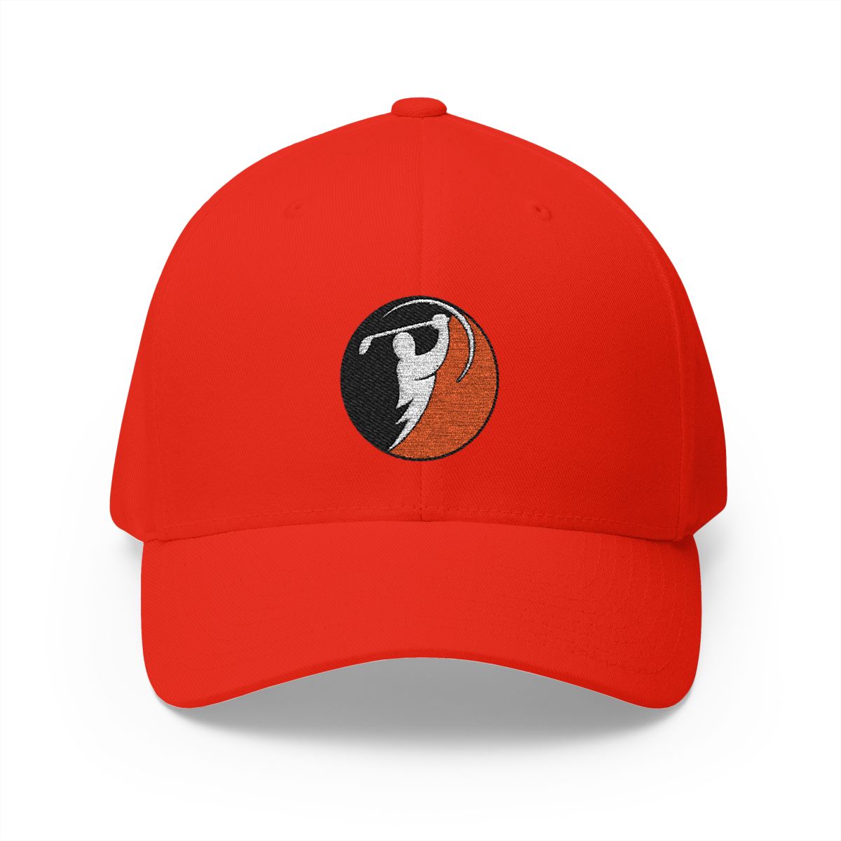 Fairway OG logo on Red (front)
