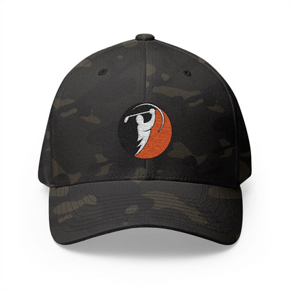 Fairway OG logo on Multicam Black (front)