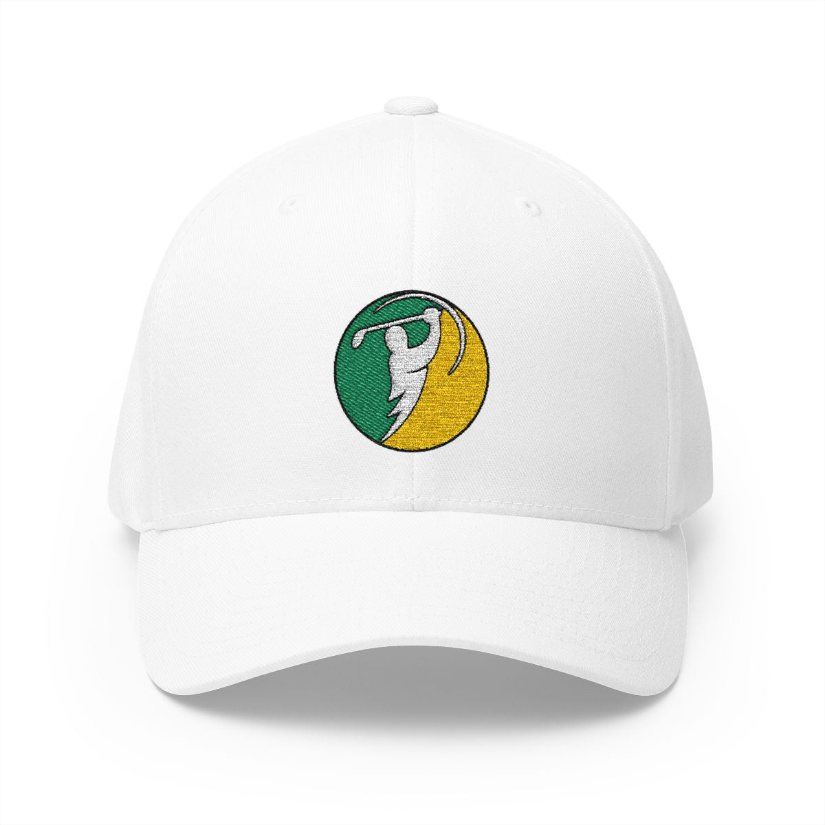 Forest & Cream logo on White (front)