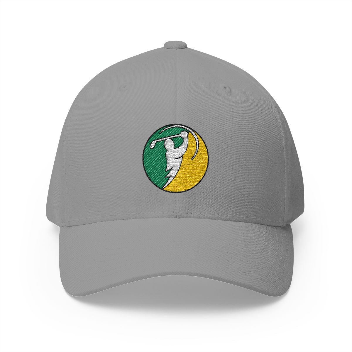 Forest & Cream logo on Grey (front)