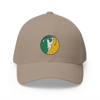 Forest & Cream logo on Khaki (front)