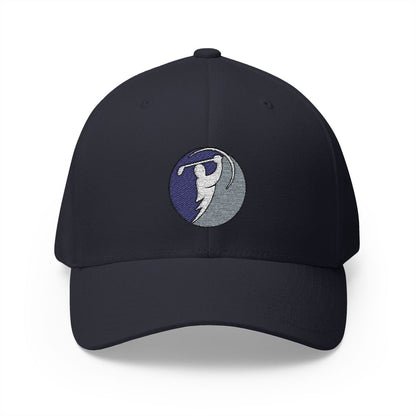 Navy & Silver logo on Dark Navy (front)