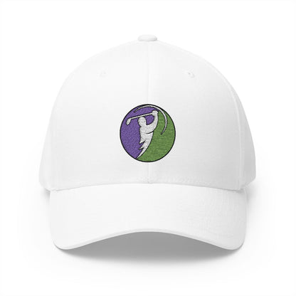 Plum & Mint logo on White (front)