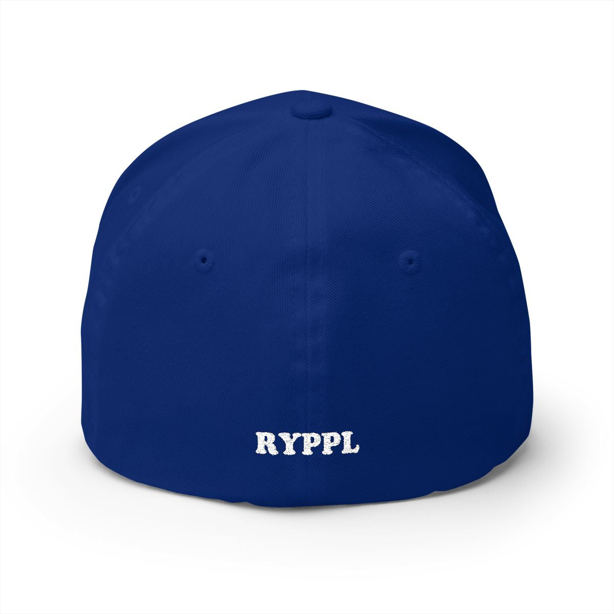 Red & Blue logo on Royal Blue (back)